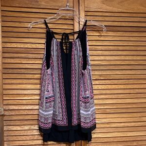 Multicolor Boho Camisole